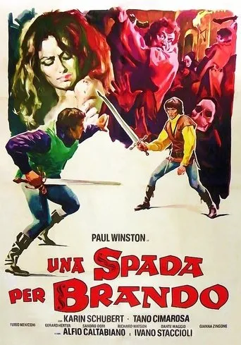 Póster de Una espada para Brando