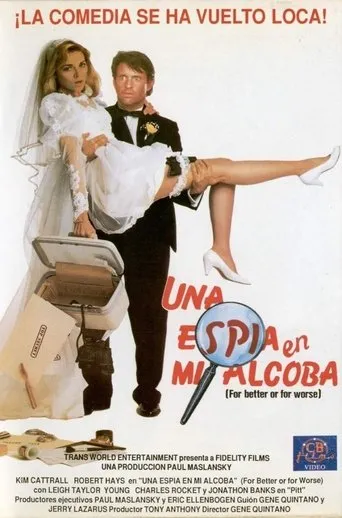 Póster de Una espía en mi alcoba