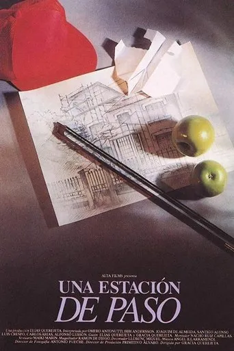 Póster de Una estación de paso