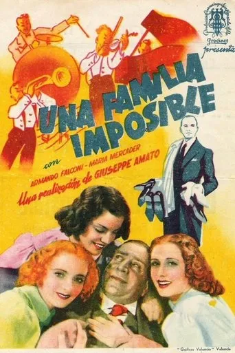 Póster de Una famiglia impossibile