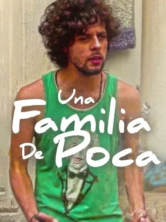 Póster de Una familia de poca...