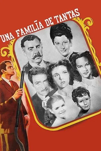 Póster de Una familia de tantas