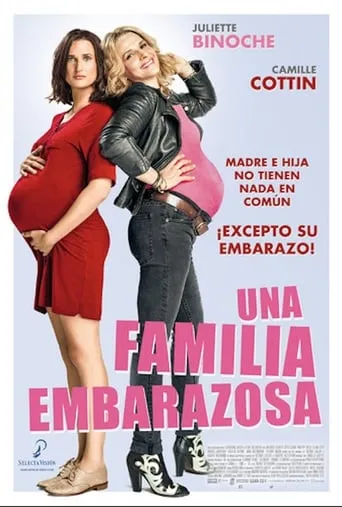 Póster de Una familia embarazosa
