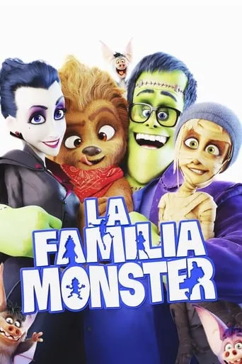 Póster de Una familia feliz (2017) con Catherine Tate como Baba Yaga (voice)