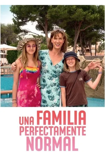 Póster de Una familia perfectamente normal