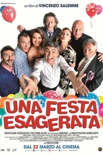 Póster de Una festa esagerata