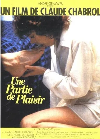 Póster de Una Fiesta De Placer (1975) con Paul Gégauff como Philippe