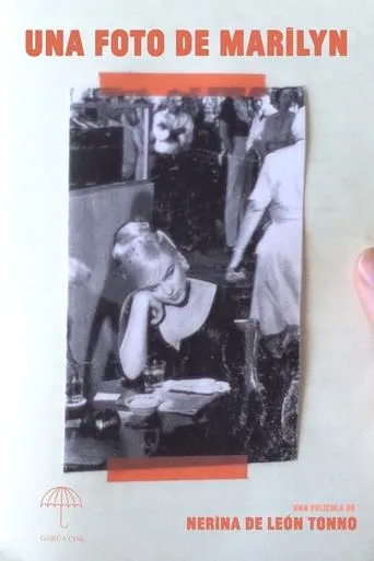 Póster de Una foto de Marilyn