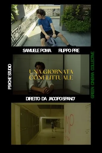 Póster de Una giornata conflittuale