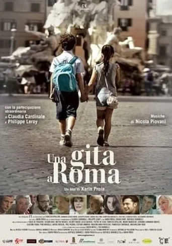 Póster de Una gita a Roma