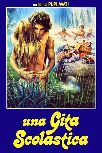 Póster de Una gita scolastica