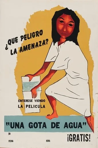 Póster de Una gota de agua