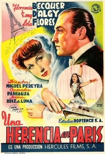 Póster de Una herencia de París