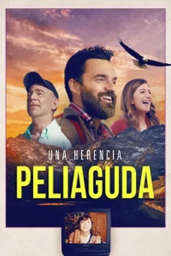 Póster de Una herencia peliaguda (2021) con D'Arcy Carden como Audrey