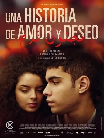Póster de Una historia de amor y deseo (2021) con Charles Poitevin como Garçon rue Mouffetard