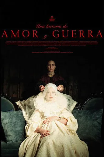 Póster de Una historia de amor y guerra
