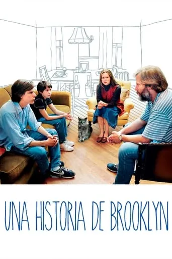 Póster de Una historia de Brooklyn (2005) con Maryann Plunkett como Ms. Lemon