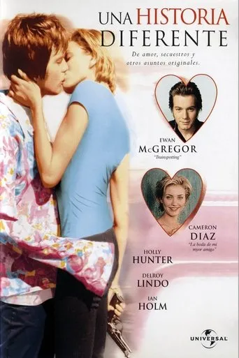 Póster de Una historia diferente (1997) con Cameron Diaz como Celine Naville