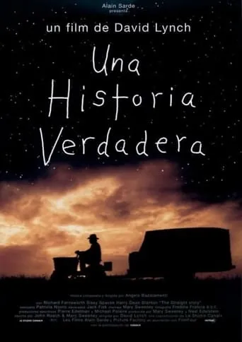 Póster de Una historia verdadera (1999) con Kevin Farley como Harald