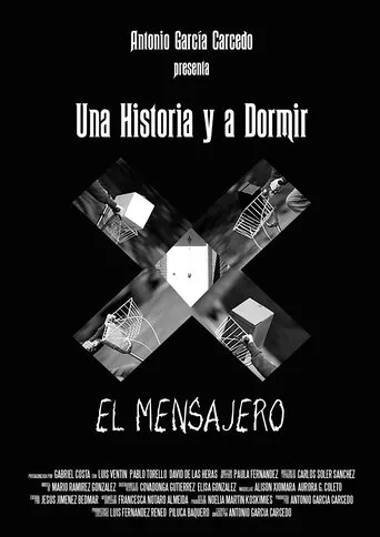 Póster de Una historia y a dormir: El mensajero