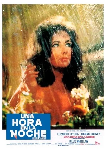Póster de Una hora en la noche (1973) con Tony Britton como Tony