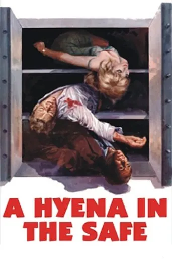Póster de Una iena in cassaforte