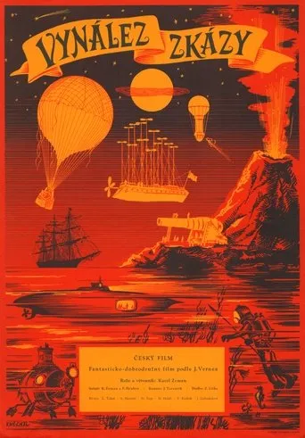 Póster de Una invención diabólica