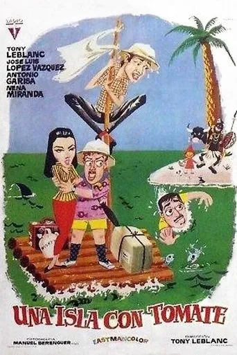 Póster de Una isla con tomate