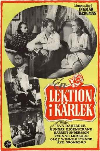 Póster de Una lección de amor