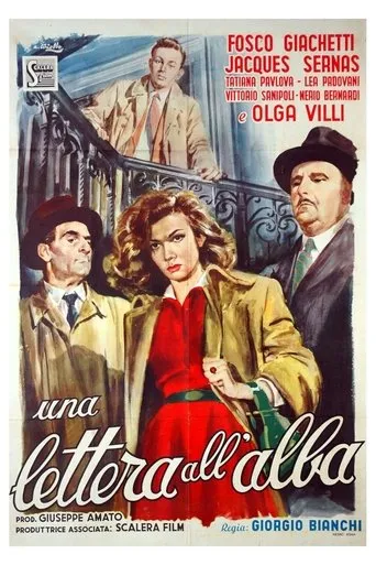 Póster de Una lettera all'alba