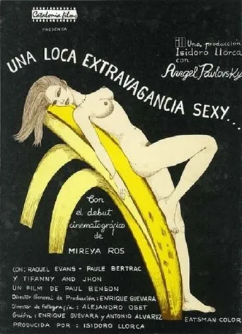 Póster de Una loca extravagancia sexy