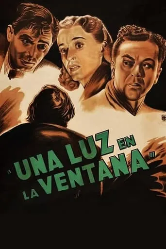 Póster de Una luz en la ventana
