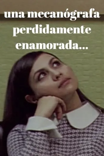 Póster de Una mecanógrafa perdidamente enamorada...