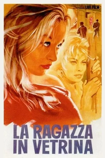 Póster de Una muchacha en el escaparate (1961) con Peter Faber
