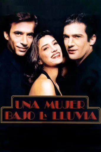 Póster de Una mujer bajo la lluvia