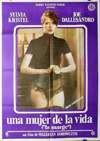 Póster de Una mujer de la vida (1976) con Mireille Audibert como Sergine Pons