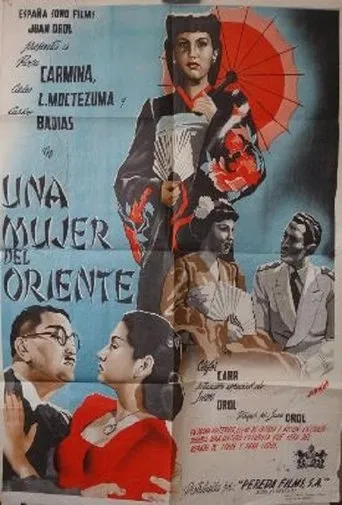 Póster de Una mujer de Oriente
