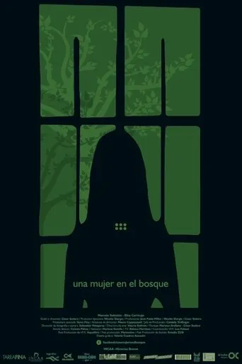 Póster de Una mujer en el bosque