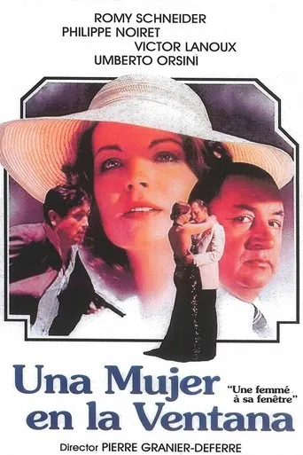 Póster de Una mujer en la ventana