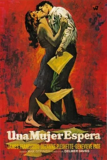 Póster de Una mujer espera (1964) con Werner Klemperer como Mr. Leffer