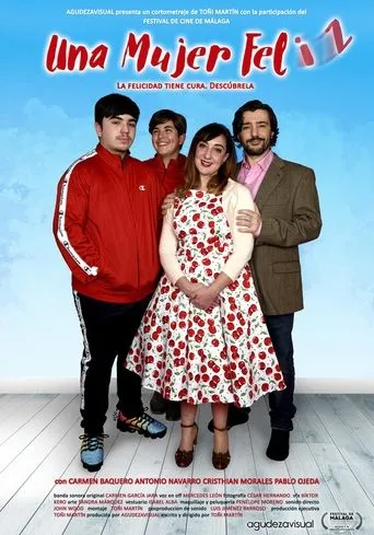 Póster de Una mujer feliz