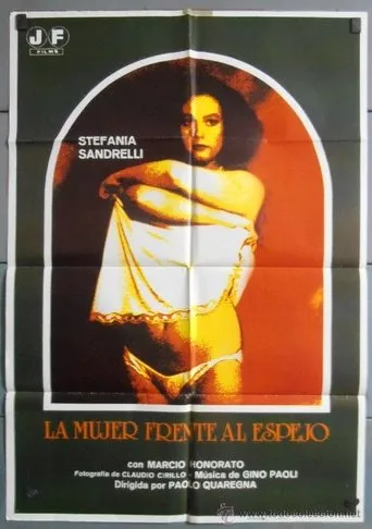 Póster de Una mujer frente al espejo
