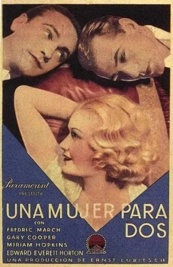Póster de Una mujer para dos (1933) con Mathilde Comont como Heavy Woman (uncredited)