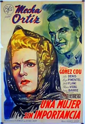 Póster de Una mujer sin importancia