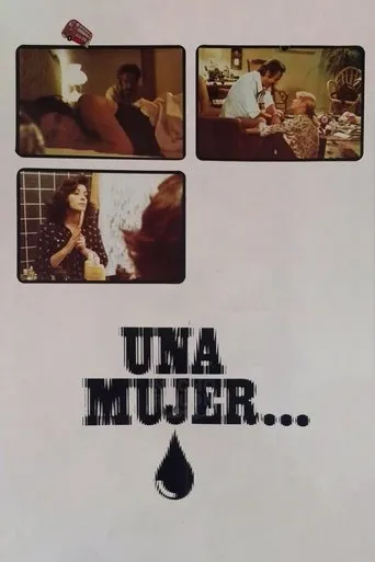 Póster de Una mujer
