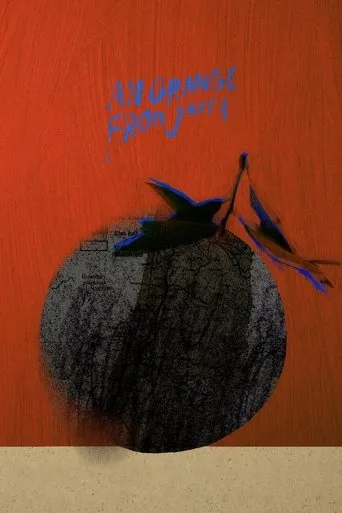 Póster de Una naranja de Jaffa