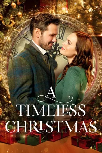 Póster de Una Navidad atemporal (2020) con Karen Kruper como Sharon Turner