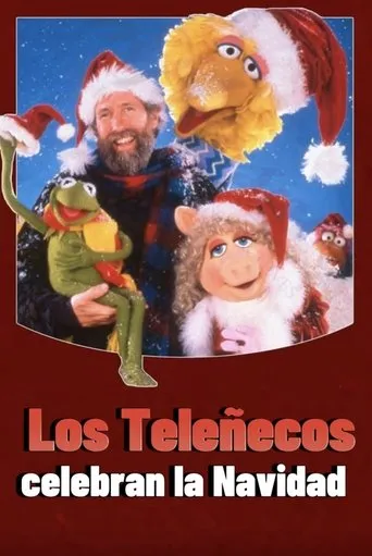 Póster de Una Navidad con los Teleñecos