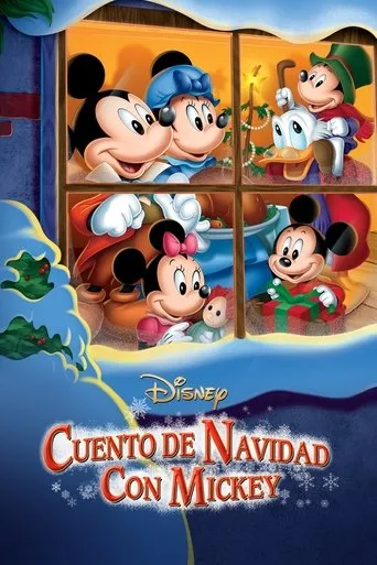 Póster de Una Navidad con Mickey