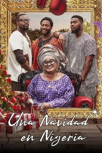 Póster de Una Navidad en Nigeria (2021) con Uzoamaka Aniunoh